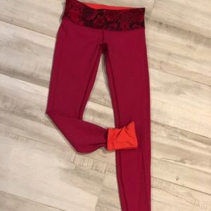 Lululemon Legging IV (reversible)